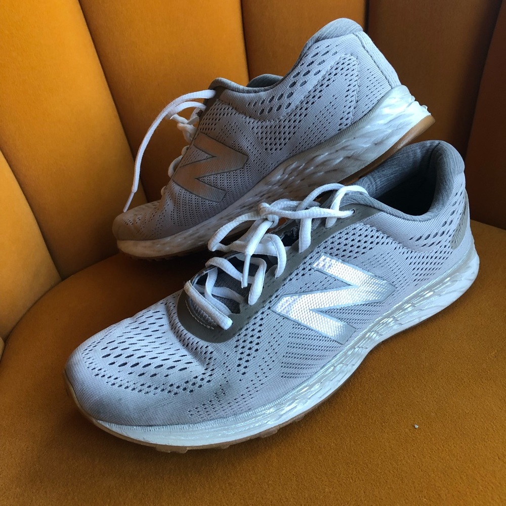 Grey New Balance Sneakers